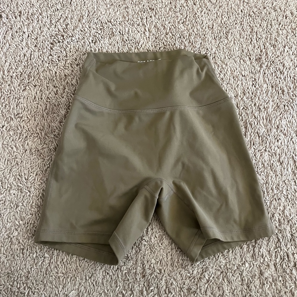 Set active 6in biker shorts
